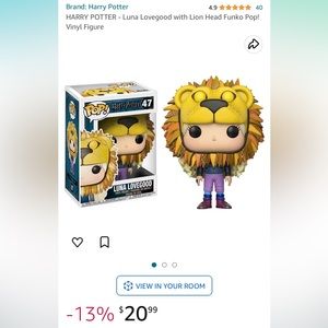 Luna Lovegood funko pop